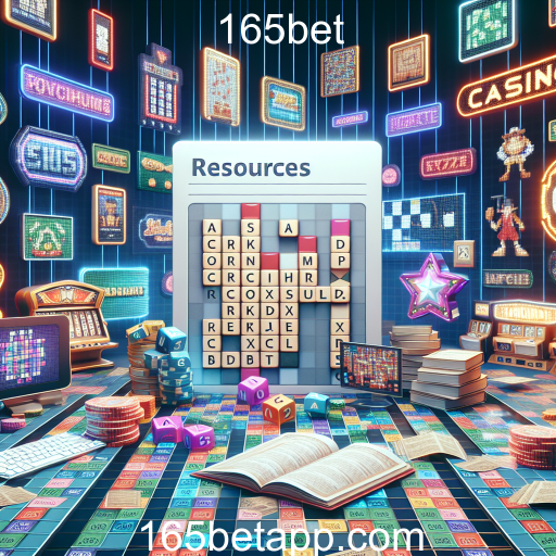 Explorando a Categoria 'Recursos' no 165bet: Desafios e Diversão